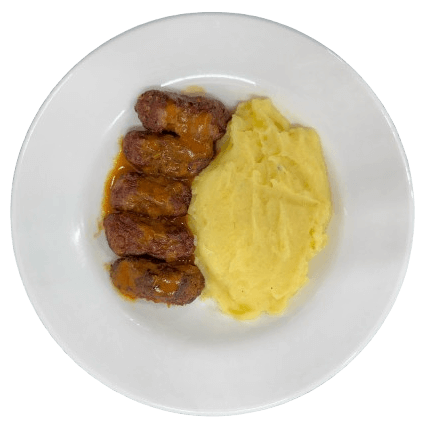 İnegöl Köfte / Püre